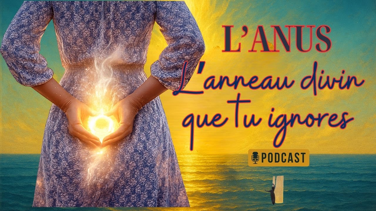 L’anus : comprendre cet anneau oublié et réveiller ta vitalité (périnée & énergie)