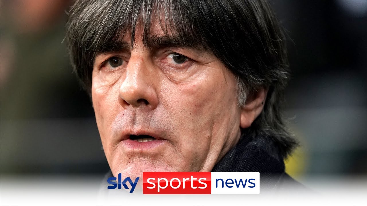 Joachim Low to step down as Germany head coach after the Euros