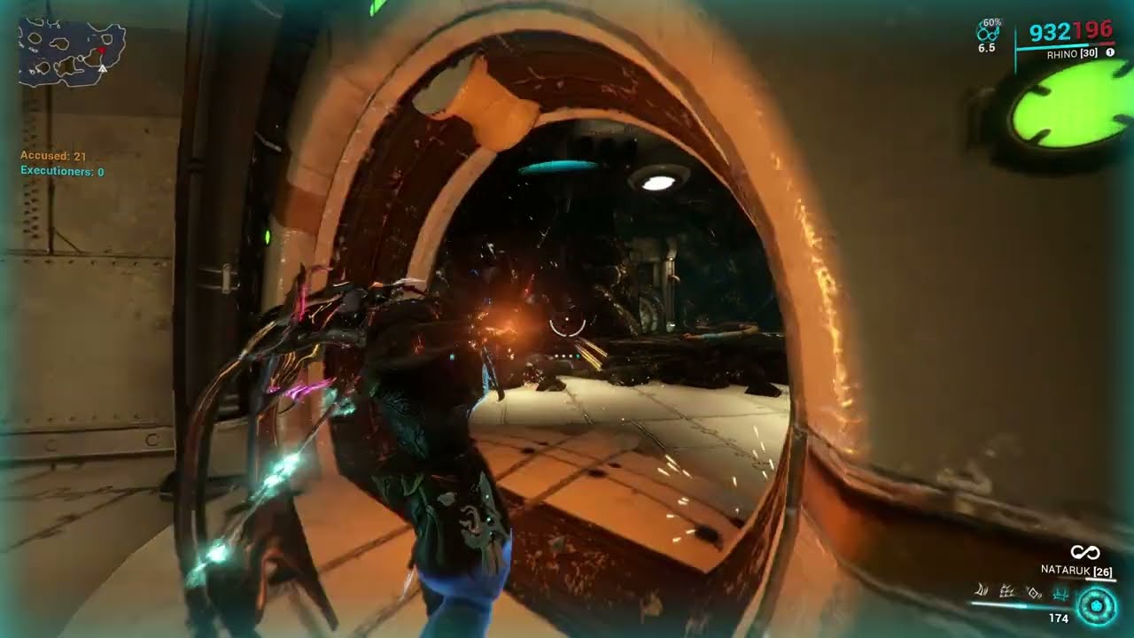 Warframe | Arena 1st – Nakki (Rathuum, Sedna) | Level 40 Gameplay