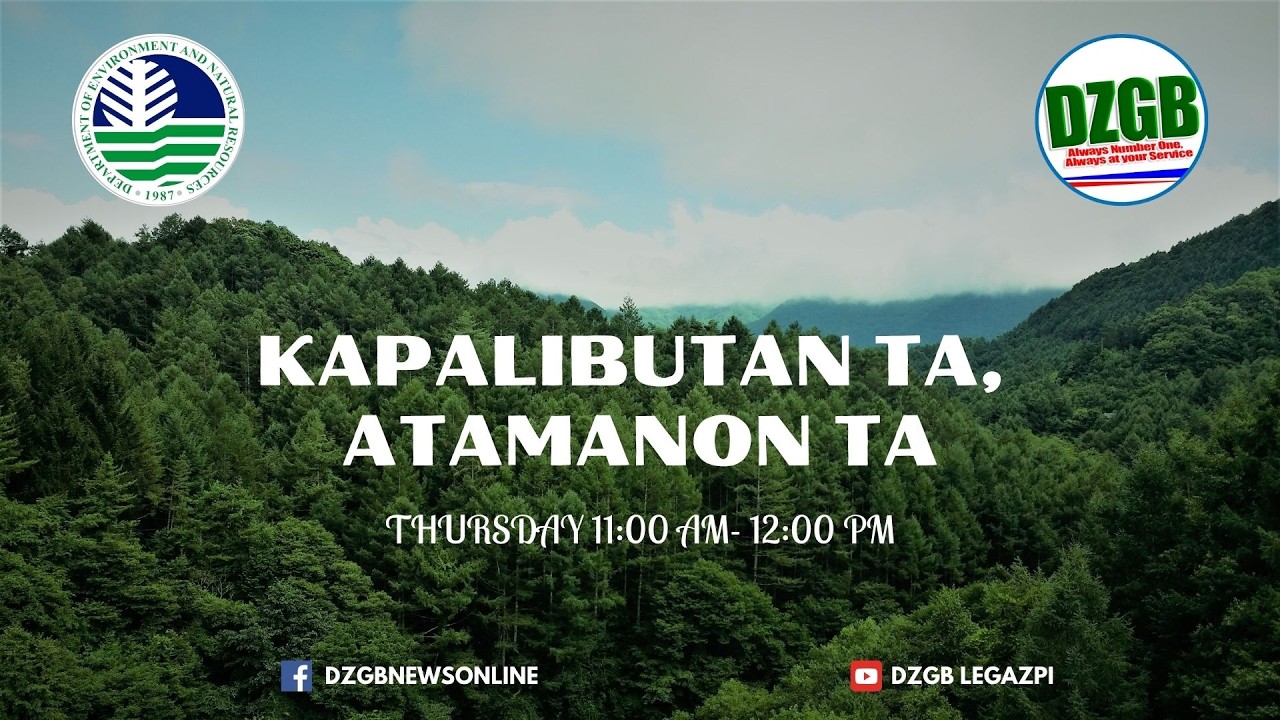 Kapalibutan ta, Atamanon ta | February 12, 2026