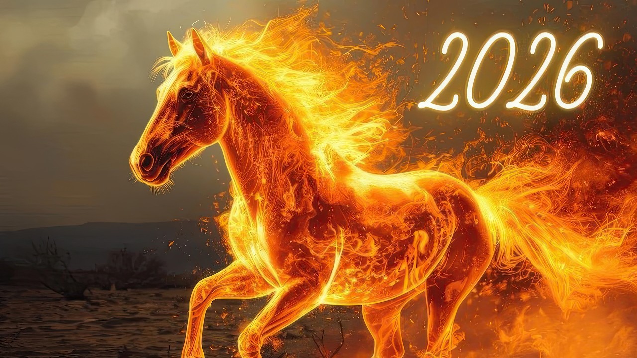 2026 год: Год Огненной Лошади — Почему ваша жизнь вот-вот взорвется (в лучшую или худшую сторону)