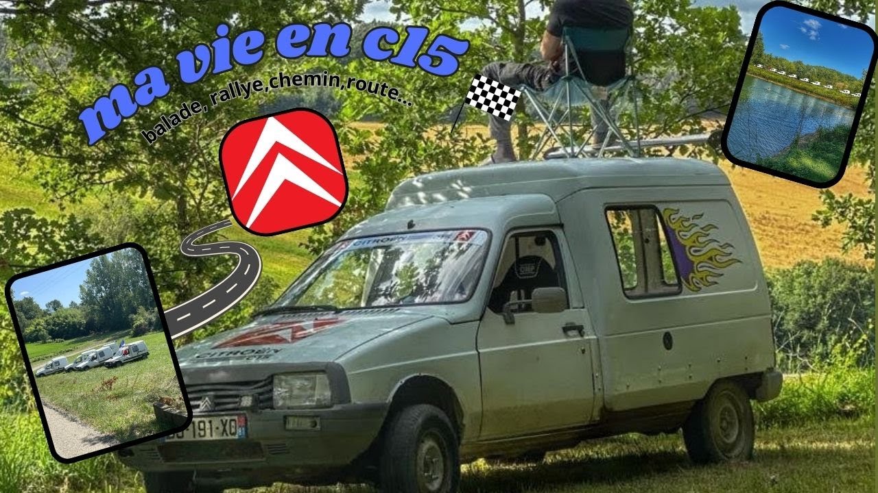 ma vie en c15!!!