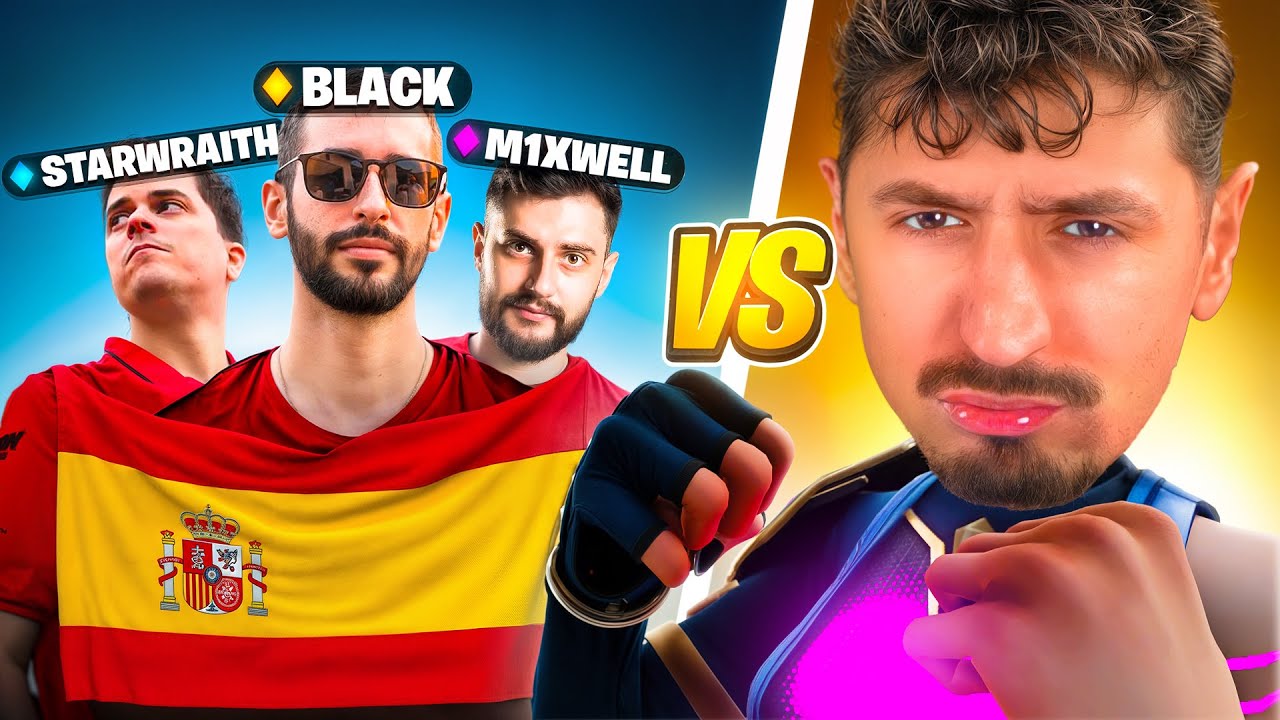 😱 Ich habe gegen SPANISCHE PROS gespielt & das ist passiert...