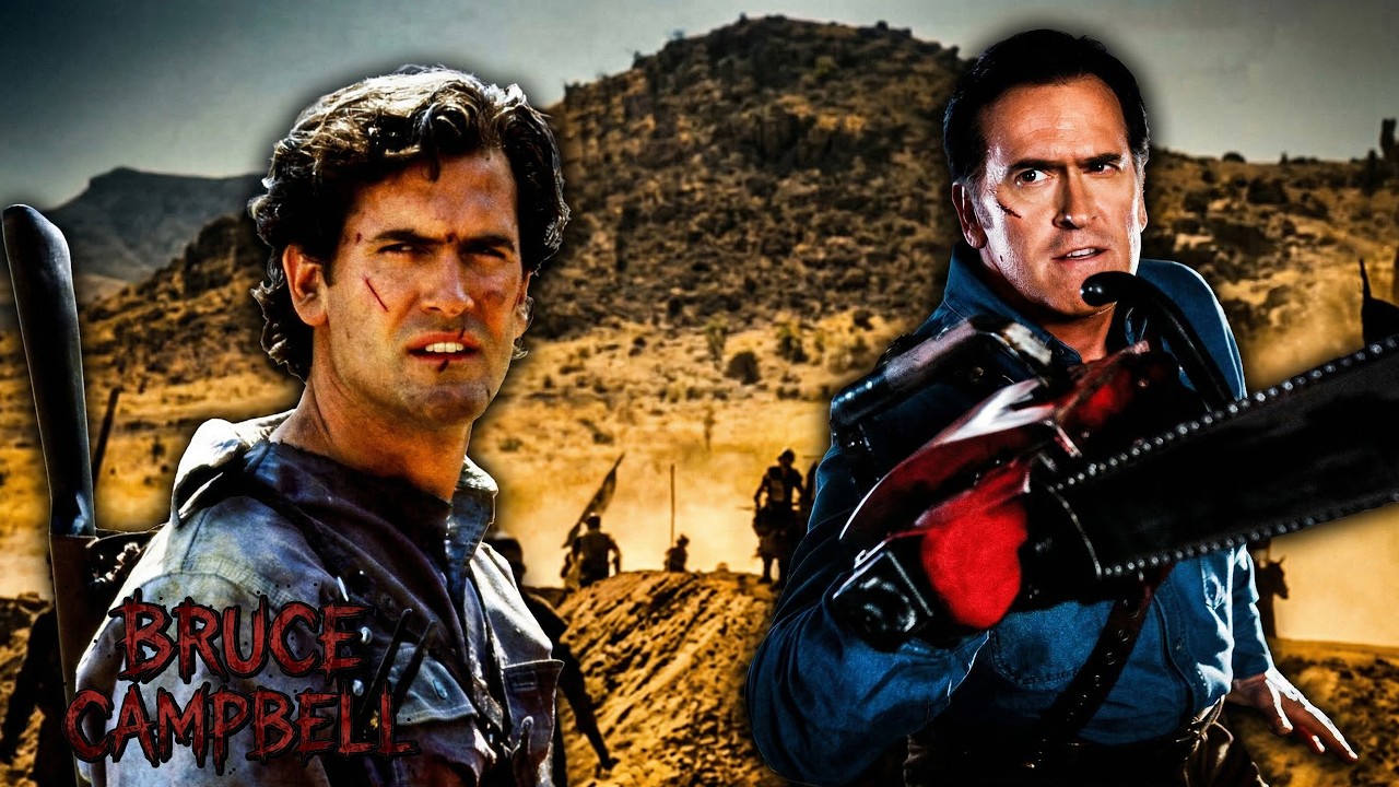 Why Bruce Campbell is The King