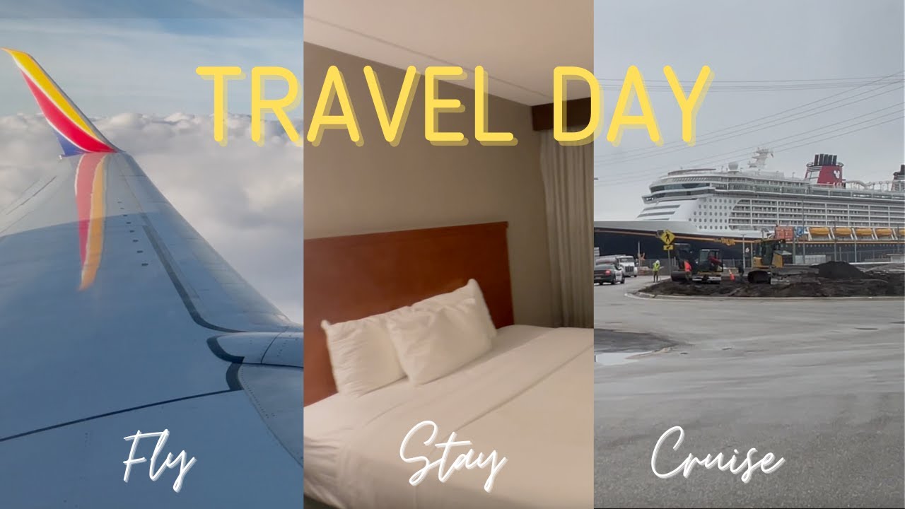 Flying Southwest to Port Everglades for a Disney Cruise! / Hyatt House Hotel Review / Travel Day