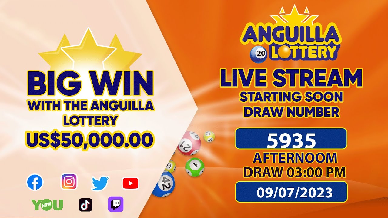 Emisi&oacute;n en directo de Madroka Anguilla Lottery, LTD 5935