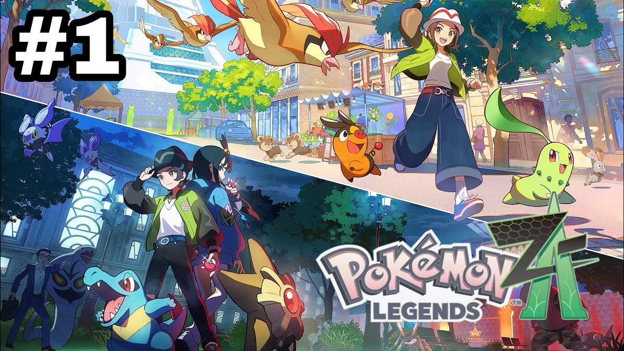 [Pokemon Legends Z-A] The New Adventure Begins! | Part 1