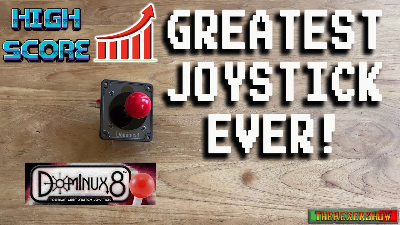 I FOUND the BEST Joystick Out There! - Dominux8 Joystick Review