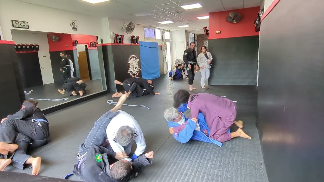 Raça Jiu-jitsu / semaine #27 / S25-26 /lundi / randoris 