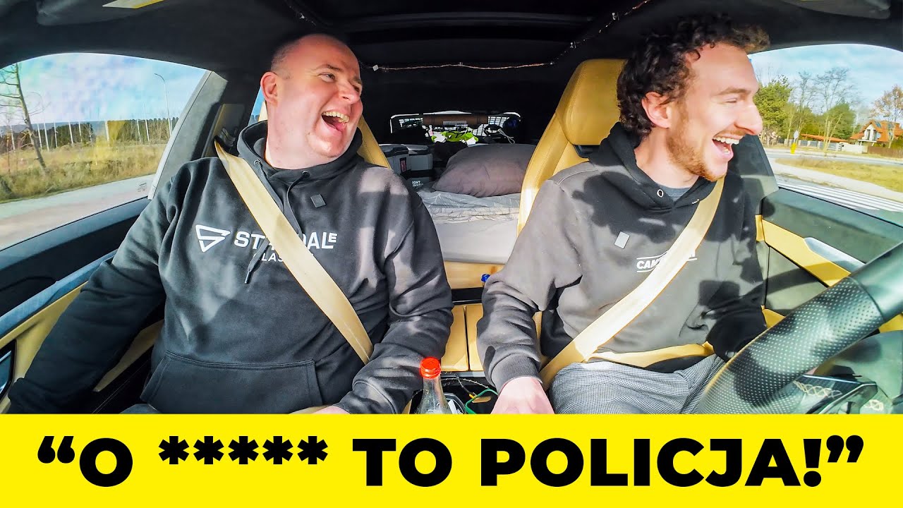 Sprzedał dom i pojechał zwiedzać świat w Lambo! Poznajcie Connora z @camperghini