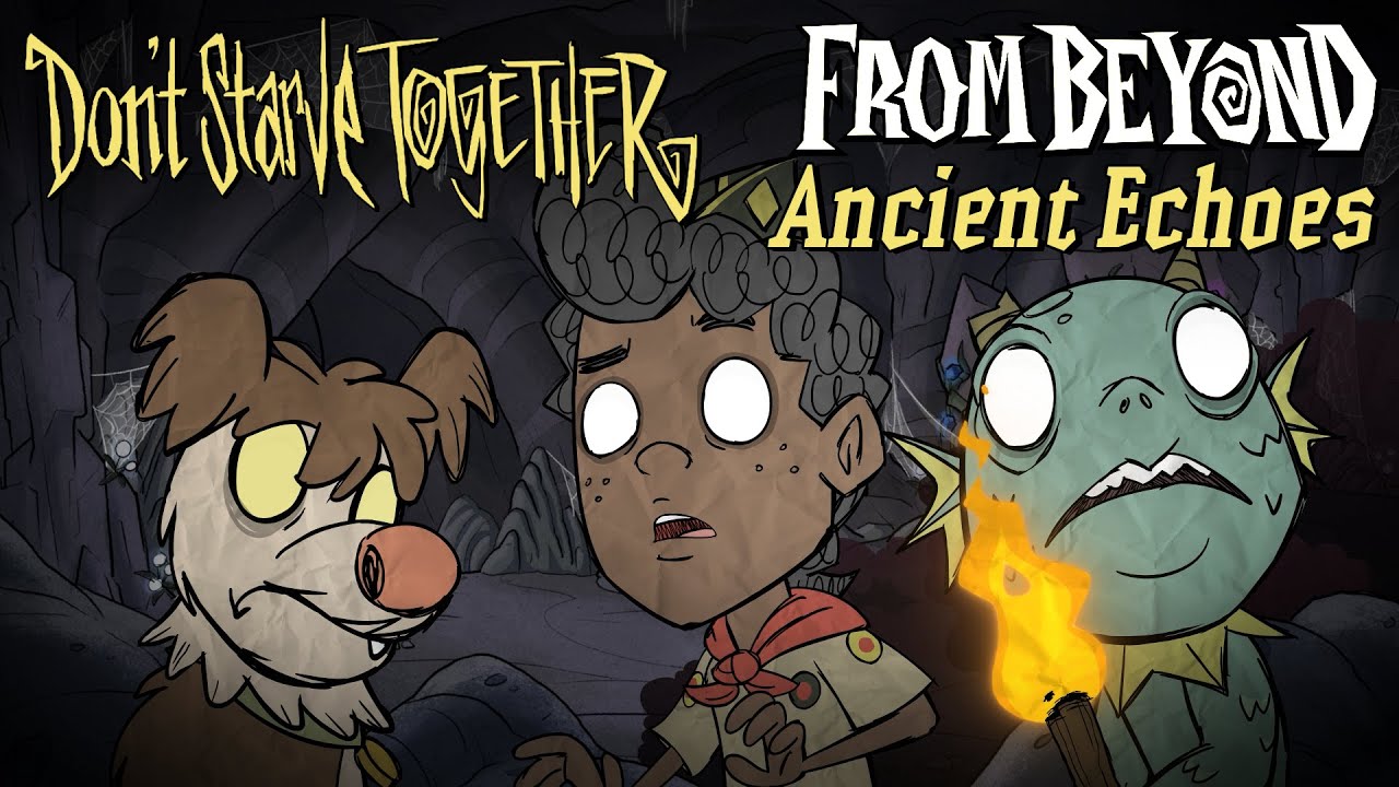 Don't Starve Together: From Beyond - Ancient Echoes [Update Trailer]