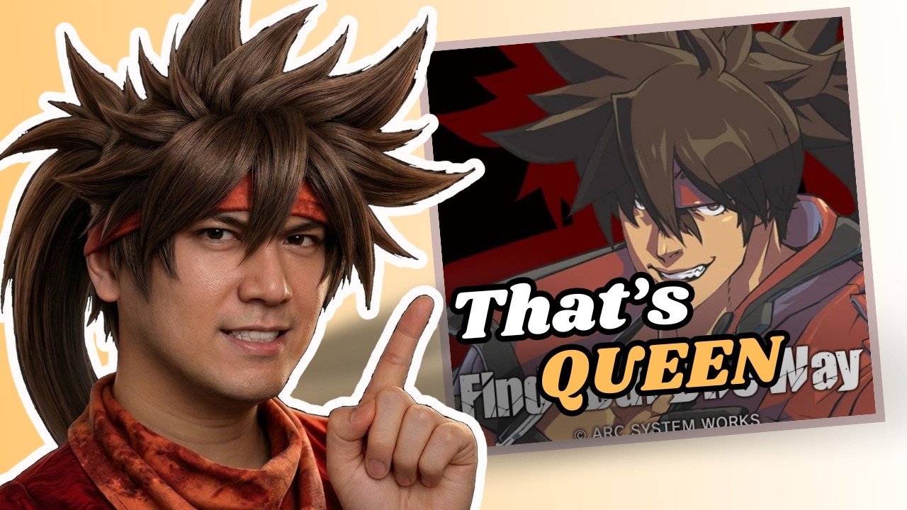 Sol Badguy — это чистая дань уважения группе Queen!!