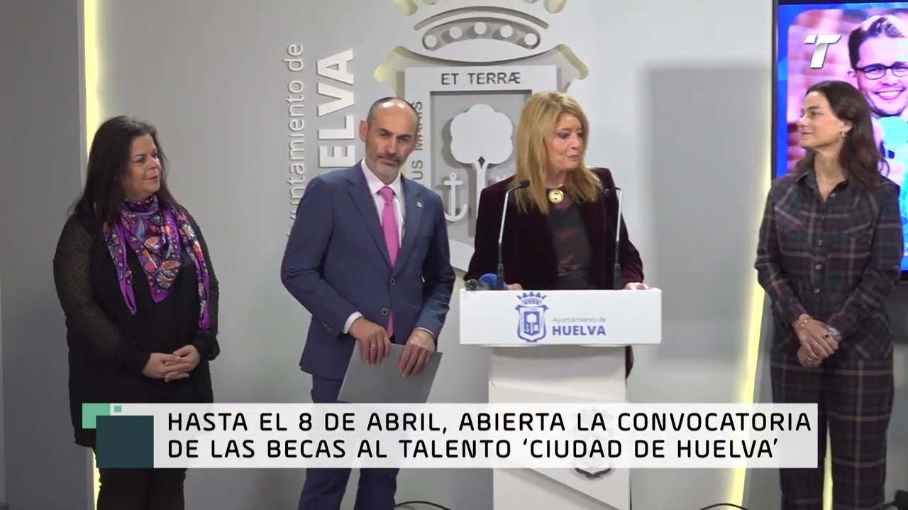Hasta el 8 de abril, abierta la convocatoria de las Becas al Talento ‘Ciudad de Huelva’
