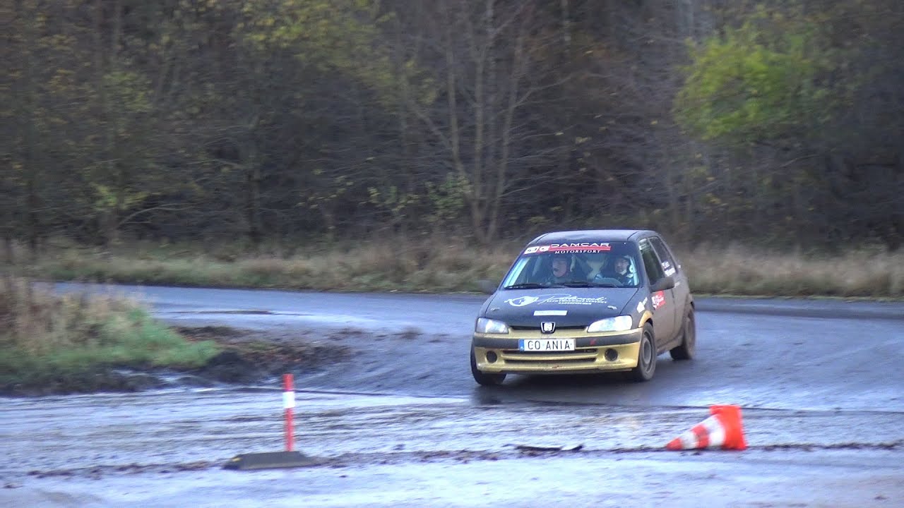 D. Kaleta (106) - 5. Runda Rallysprint Challenge (15.11.2025)