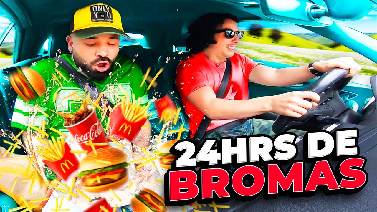 24 HORAS DE BROMAS A DIEGO *EL VIDEO ESPERADO* -LOS RUL&Eacute;S