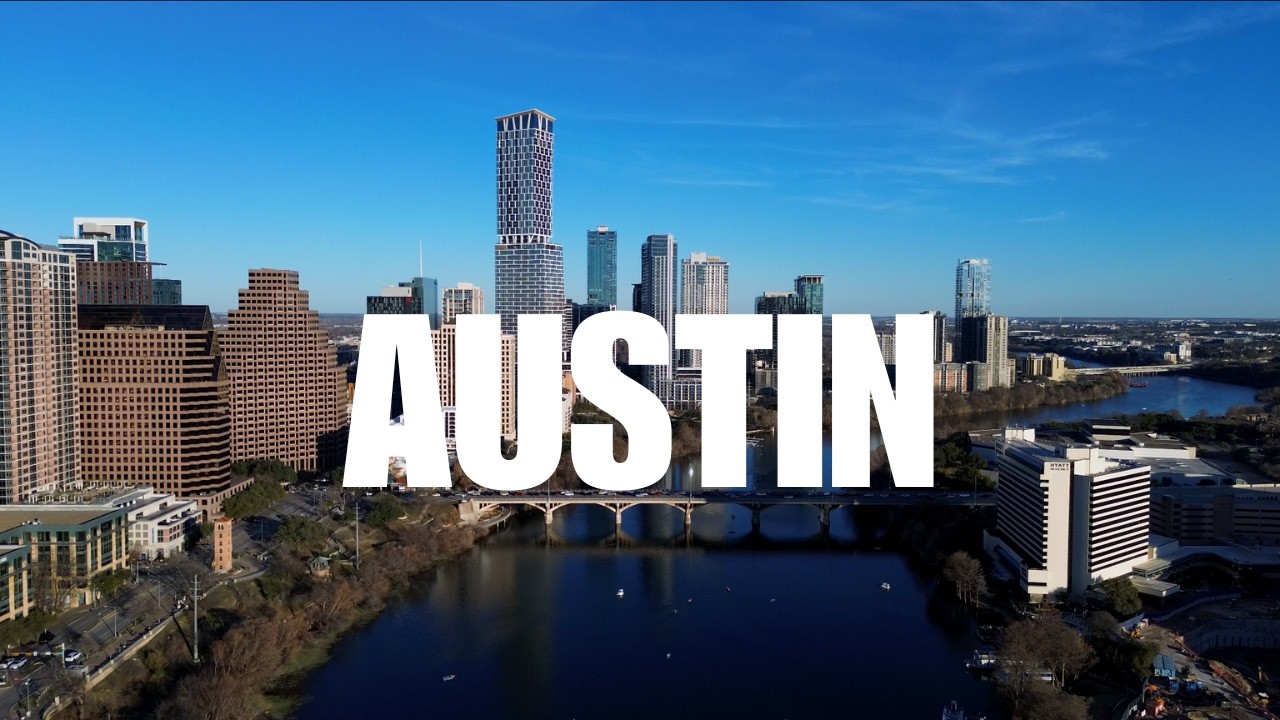 Austin From Above | 4K Drone Footage