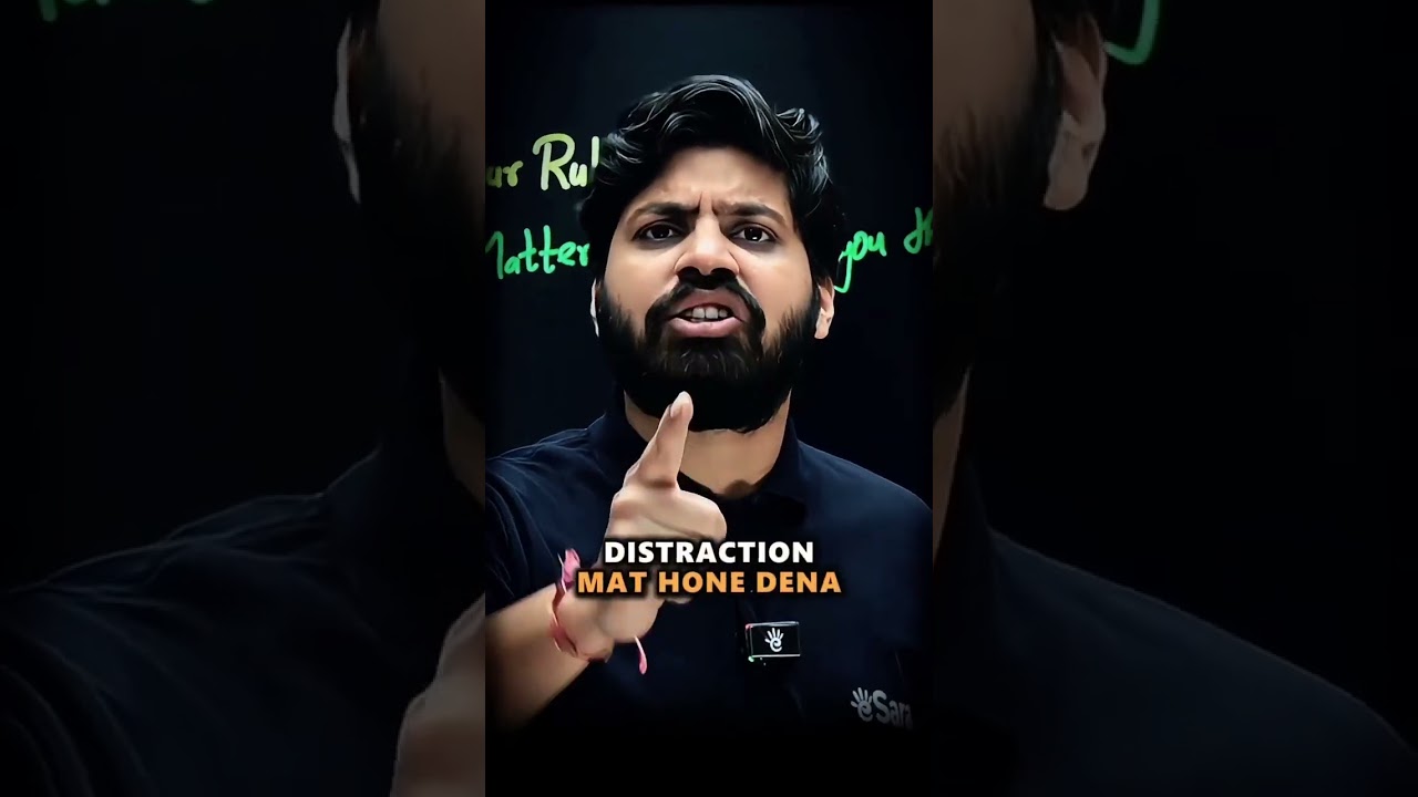 Distraction 🤏 #unacademy #motivation #inspiration #unacademyplus #neet #neetaspirants #upsc