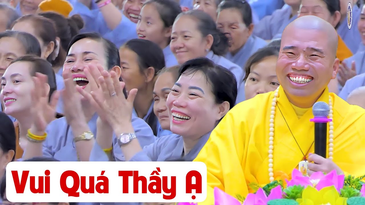10 CÔNG ĐỨC NIỆM PHẬT KHI LỚN TIẾNG NGƯỜI TU HỌC PHẬT NÊN NGHE 1 LẦN - THẦY THÍCH NHUẬN ĐỨC