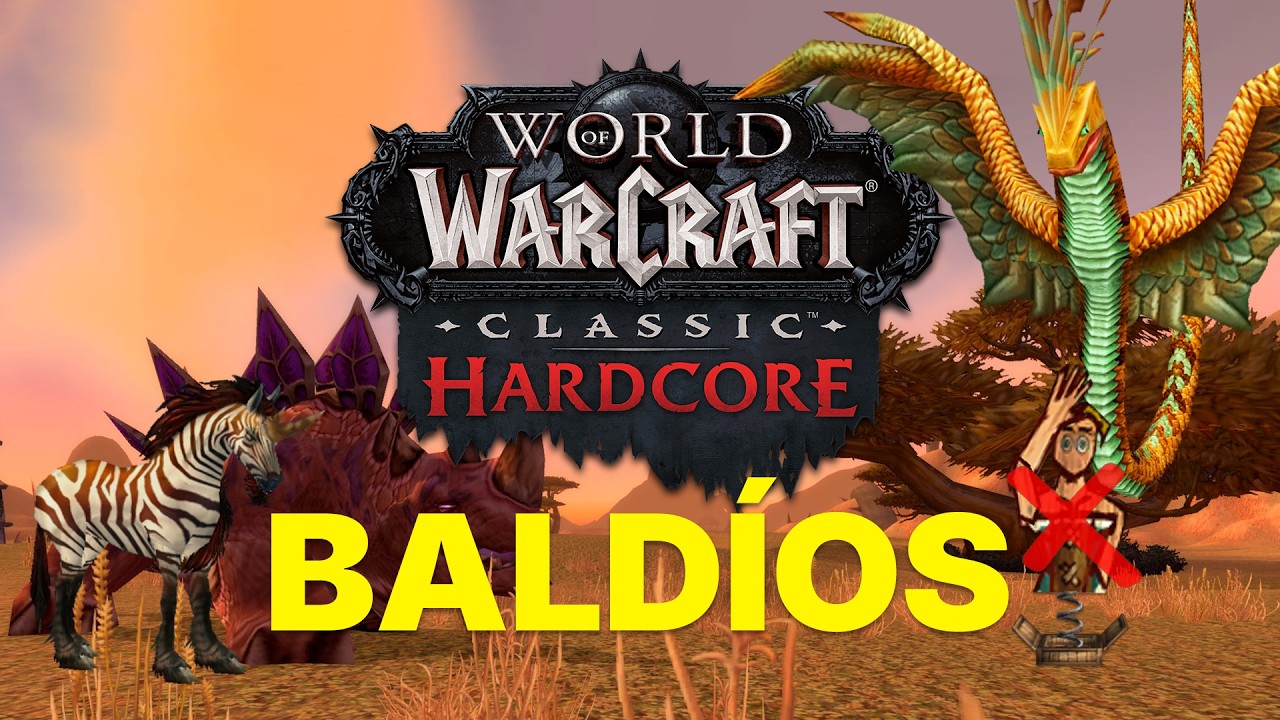 This is how I died in my challenge with no addons in WoW Hardcore 20th Anniversary