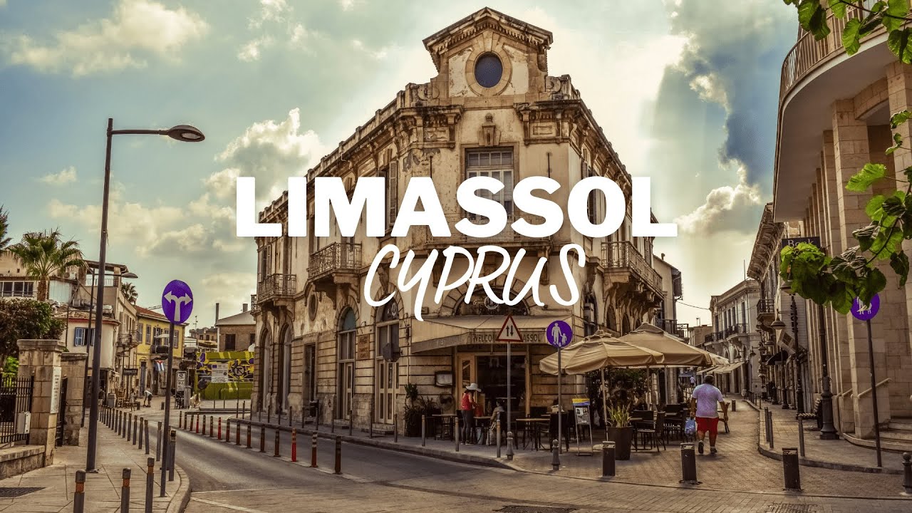 Limassol Cyprus | 4K City Walking Tour