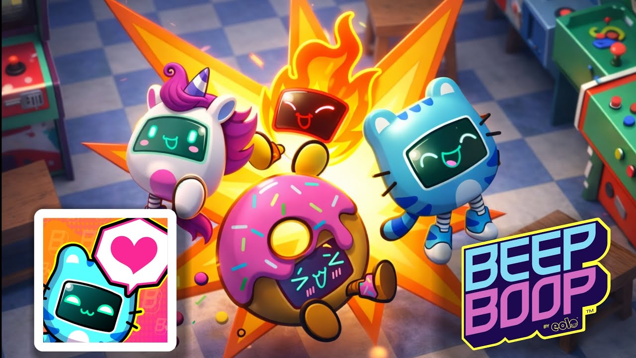 Beep Boop Kawaii Cyberbots Part 1 - Android Gameplay 