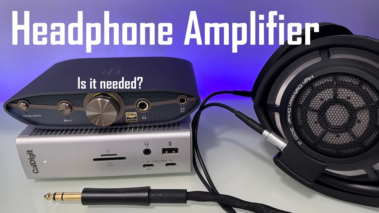 iFi High Resolution HeadphoneAmplifier - ZEN DAC 3