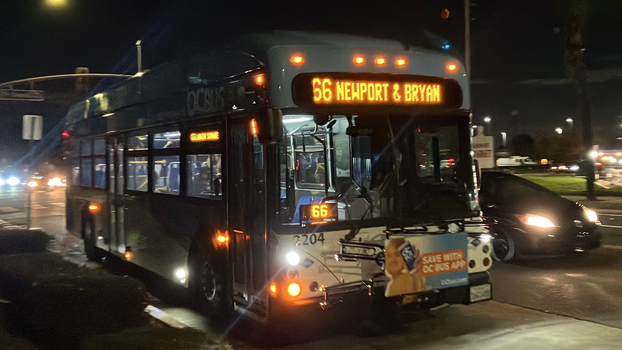 OCTA 2023 Gillig Low Floor Plus CNG #2204