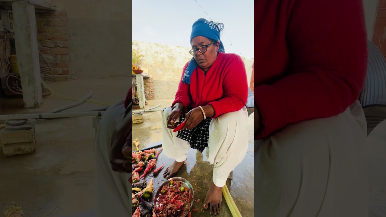 gajar ka jush banaye kya 