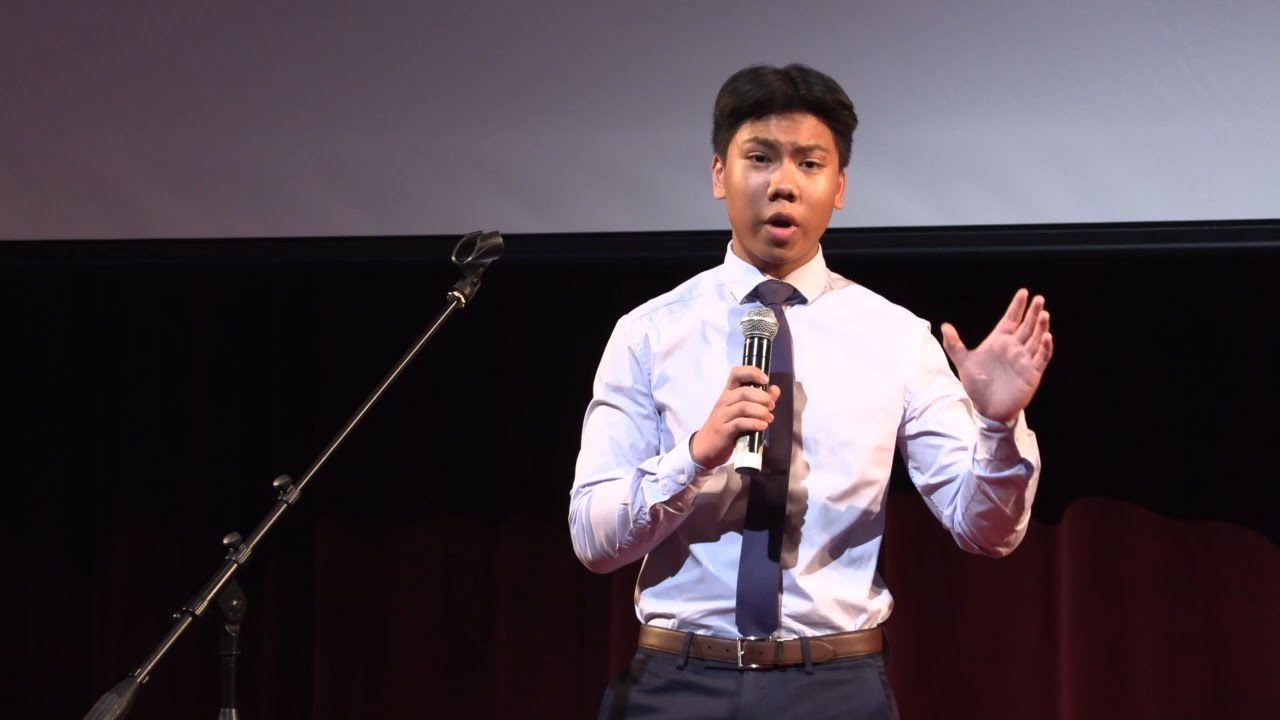 Why should leaders of tomorrow wait until tomorrow to lead? | Justin Green | TEDxYouth@ElliotStreet