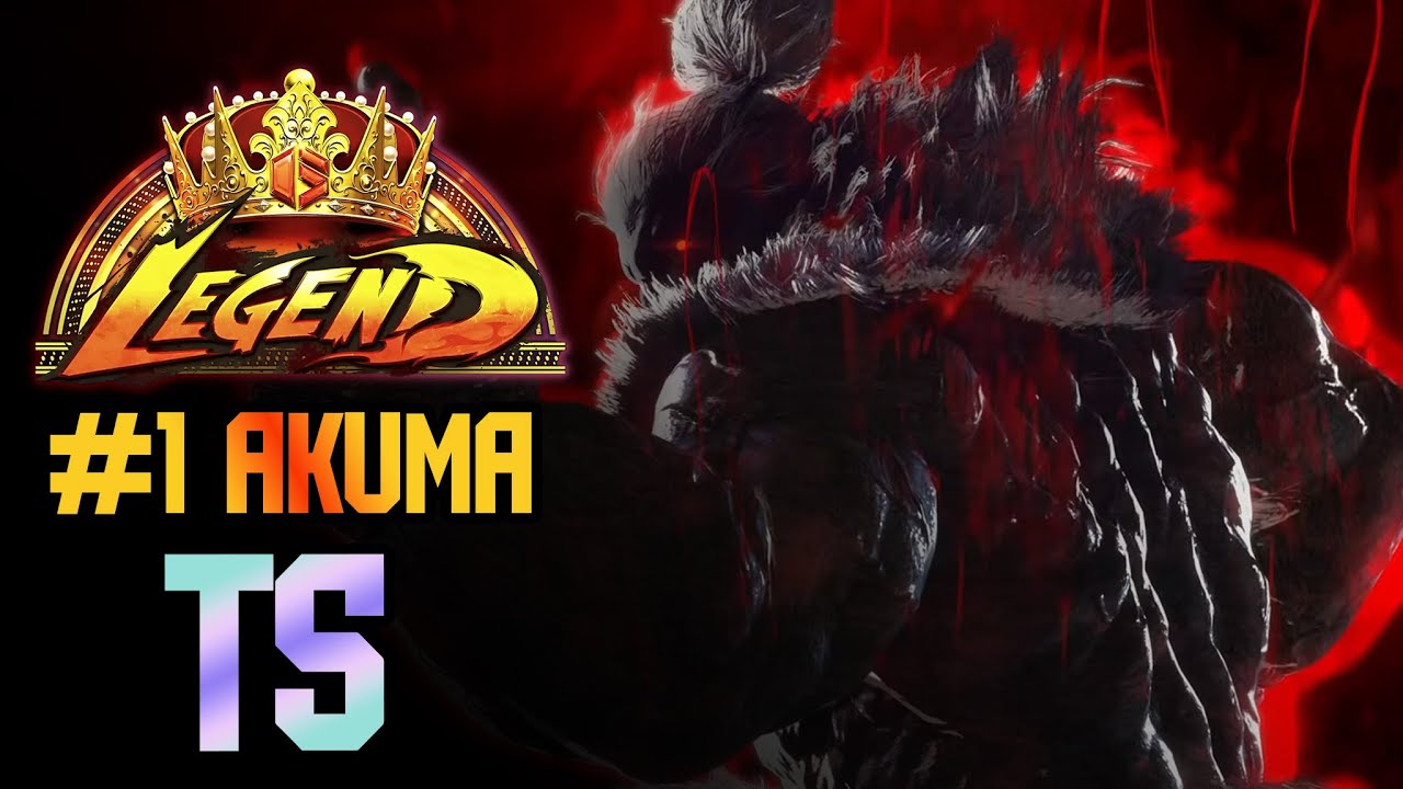 SF6 ♦ This Rank #1 Akuma is INSANE! (ft. TS)