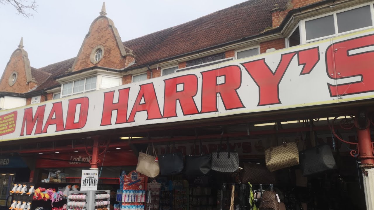 MAD HARRY'S SKEGNESS, LINCOLNSHIRE UK
