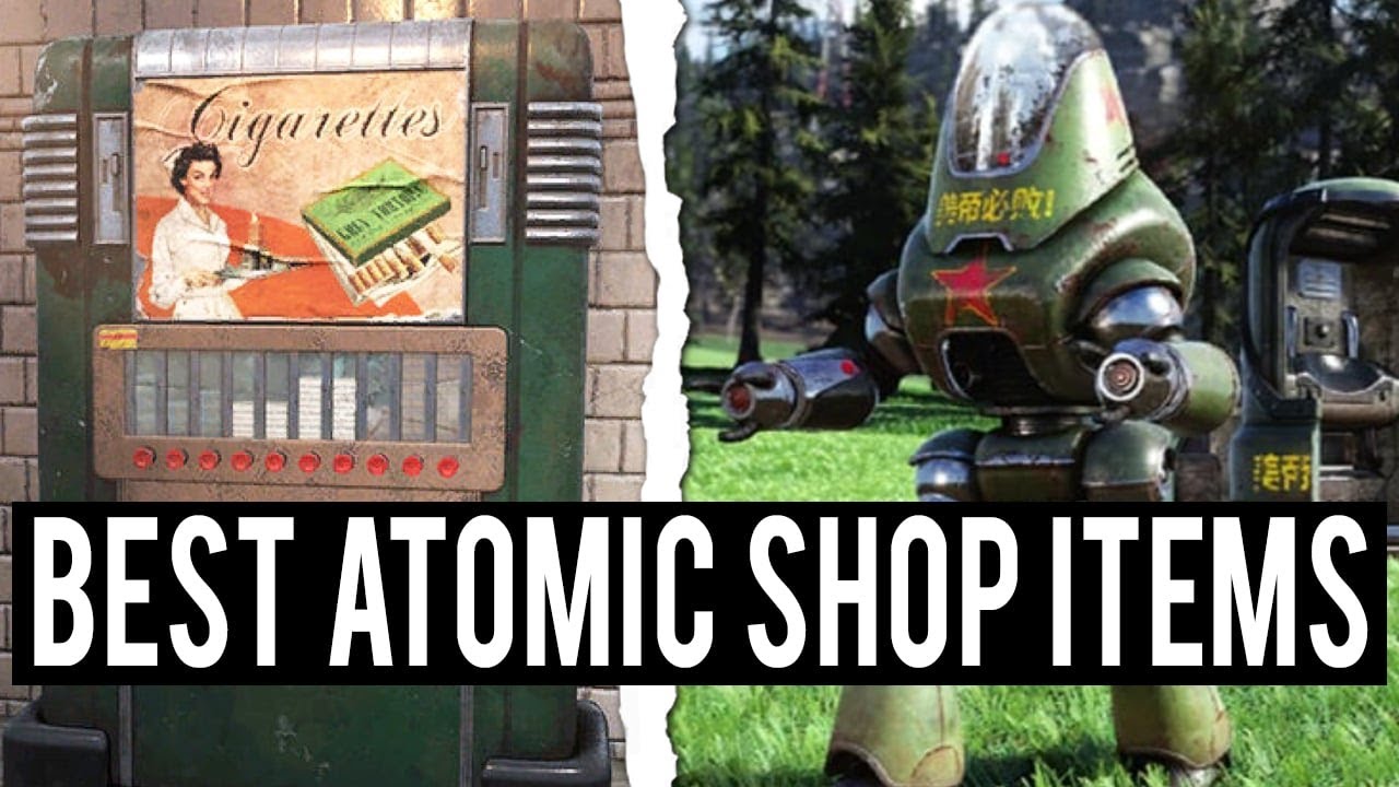 10 лучших предметов Атомной лавки Fallout 76, которые ДЕЙСТВИТЕЛЬНО СТОЯТ НАШИХ АТОМОВ!