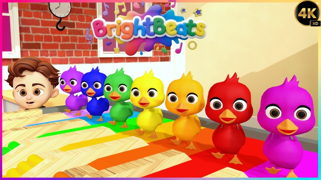 🥚🌈 Canção do Ovo Colorido | Aprenda as Cores | Cantigas Infantis Divertidas
