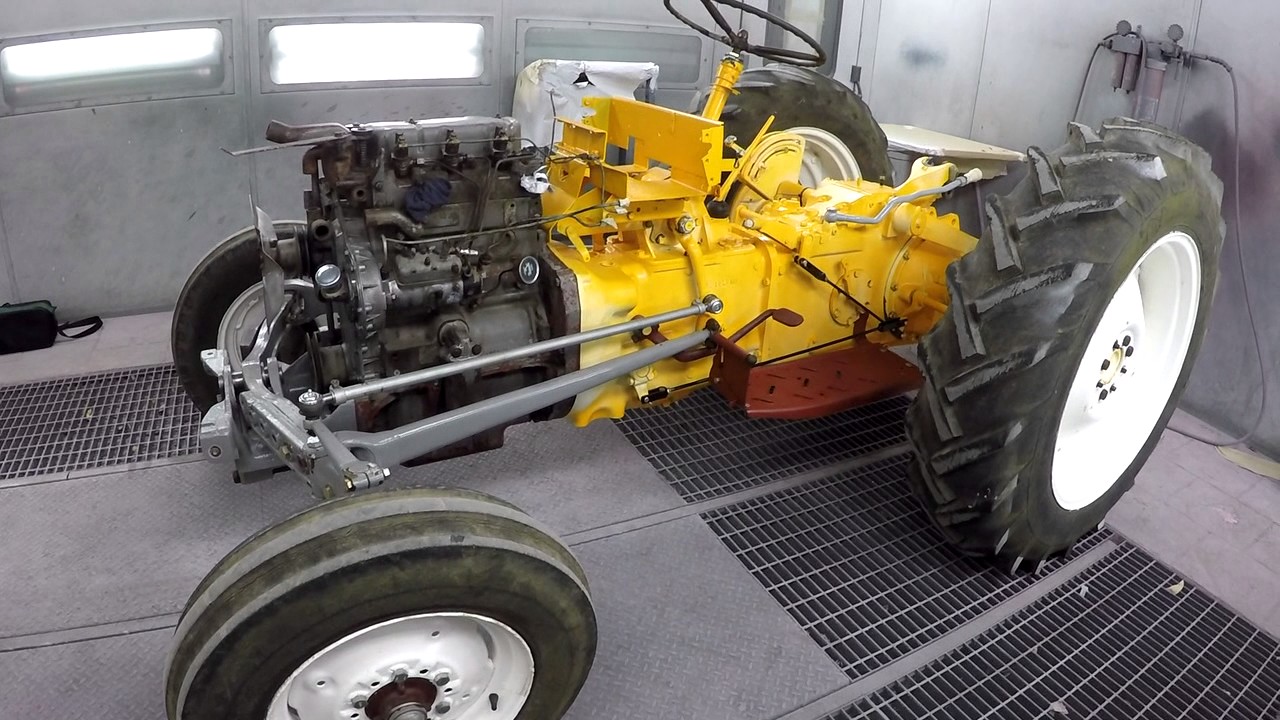 MF135 Tractor Charity Restoration Project