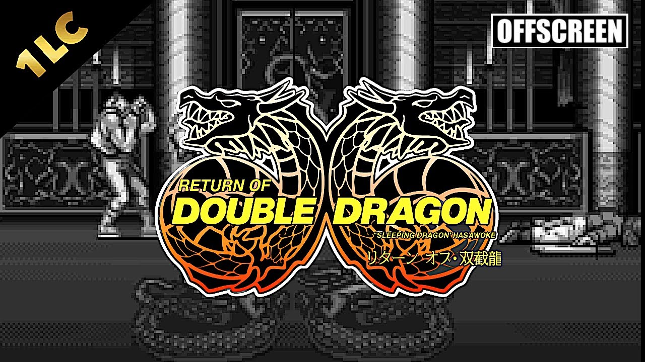 RETURN OF DOUBLE DRAGON - SUPER FAMICOM (No Death, Normal)