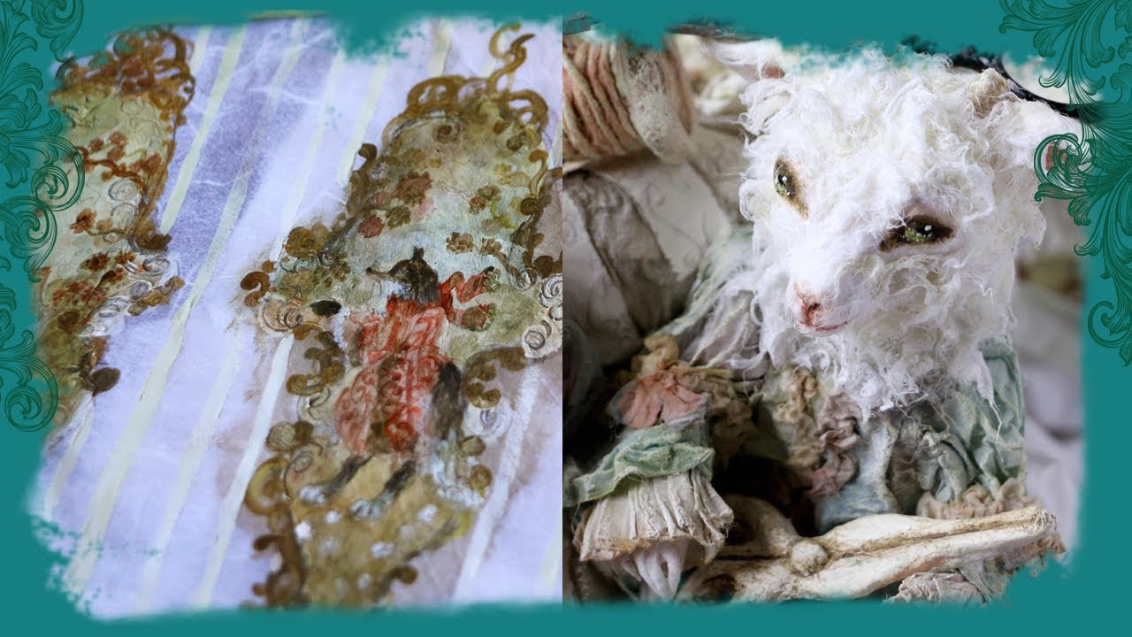 GOATS, MULBERRY PAPER + A SECRET EVENT, VLOG | Merveilles en Papier