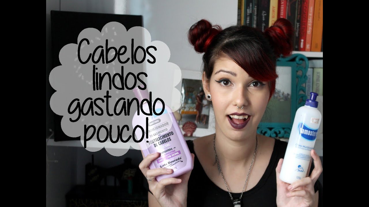 Produtos de cabelo bons e baratos!