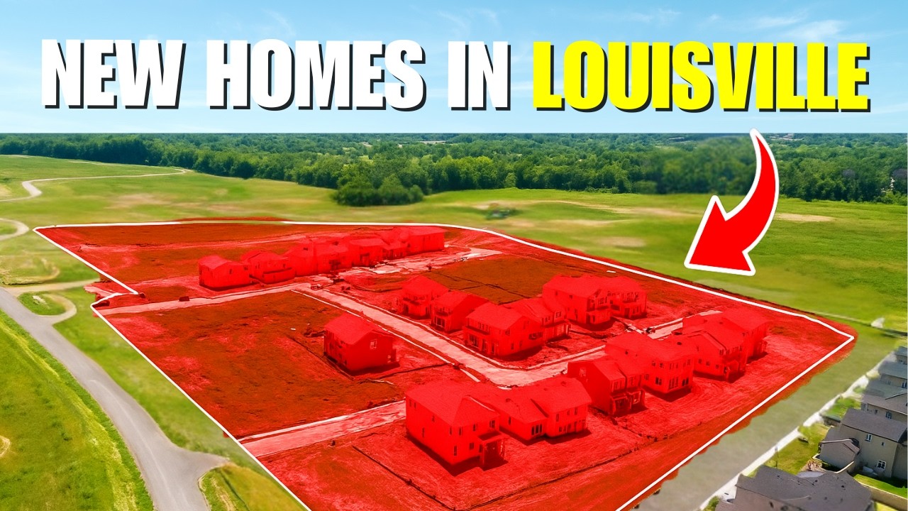 The Best NEW CONSTRUCTION Communities in Louisville, KY