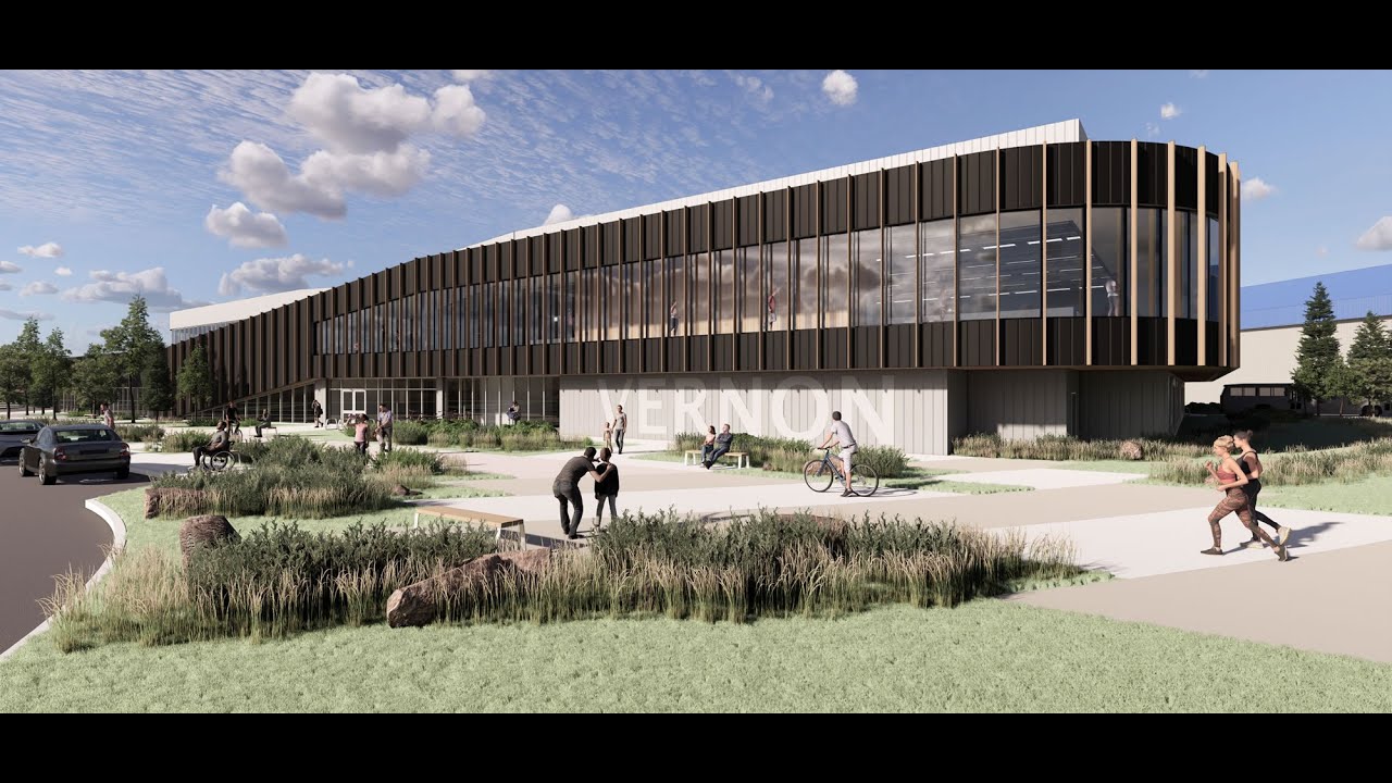Vernon Active Living Centre Virtual Fly-Through