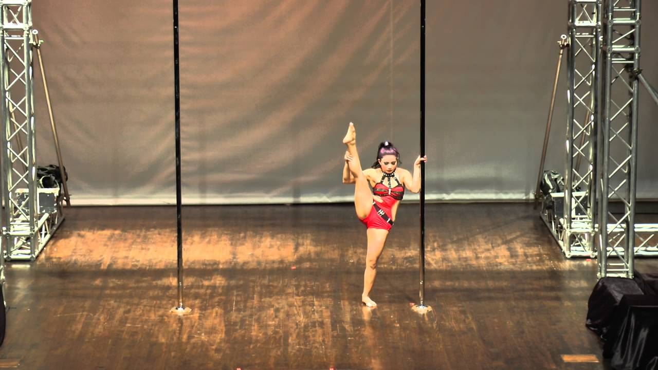 Sg Pole Challenge Female Semi Pro Karen De La Paz