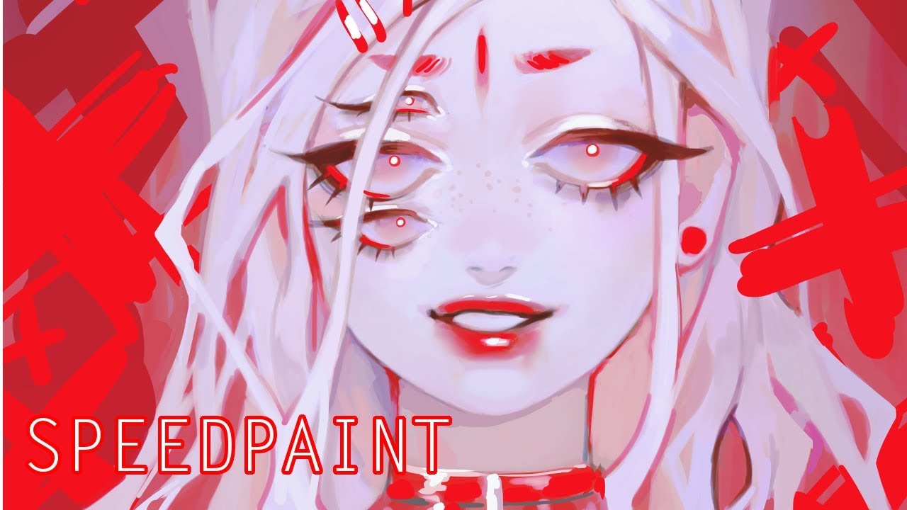 [SPEEDPAINT] Red