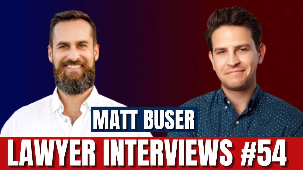 HOW TO BECOME AN ENTERTAINMENT LAWYER? | INTERVIEW WITH MATT BUSER | Ep#54
