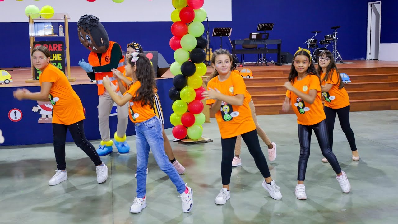 ADNP Kids - apresentação congresso - Jaco segurou o anjo