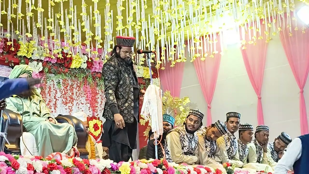 Nabi mil gaye hai khuda mil gaya hai // dilber sahi // khubsurat nath // islamic video // Jarangdih 