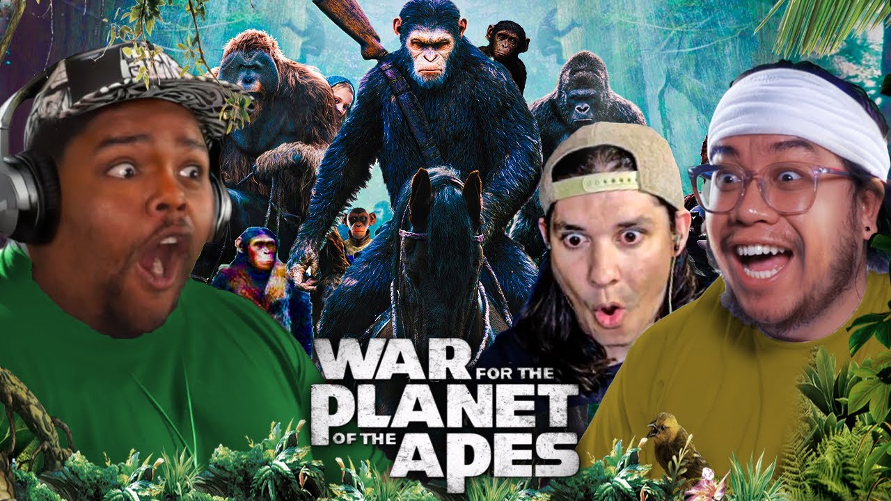 War of the Planet of the Apes FIRST TIME WATCHING