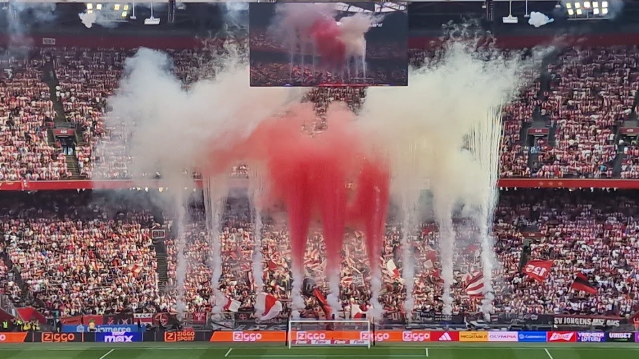 AFC AJAX 0-3 NEC Nijmegen zondag 11-05-2025 @ Johan Cruijff Arena.