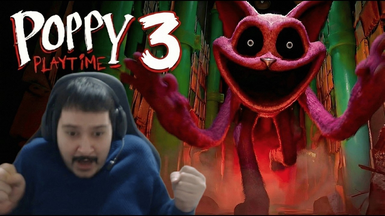BU OYUNDA GÖRDÜKLERİMİZ GERÇEK DEĞİL! KENDİMİZİ SORGULADIK 😱 | POPPY PLAYTIME (Chapter 3) | SÜLLÜ