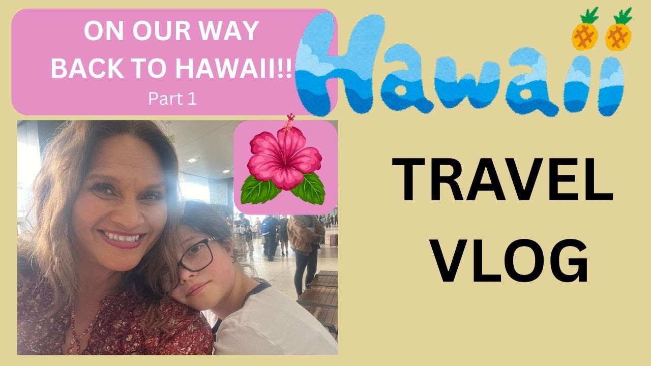 Возвращаемся на Гавайи! Часть 1 #filipino #hawaii #hawaiitravel