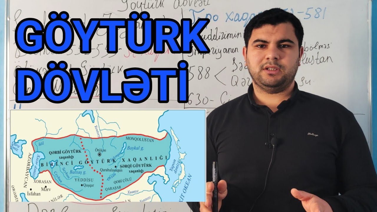k&ouml;hnə dərslik G&ouml;yt&uuml;rk d&ouml;vləti,  l G&ouml;yt&uuml;rk d&ouml;vləti ll G&ouml;yt&uuml;rk d&ouml;vləti , xaqanlığı, imperiyası