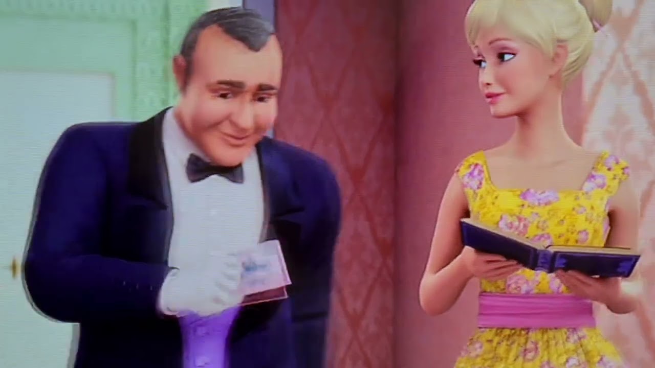 barbie et la porte secrète part 1